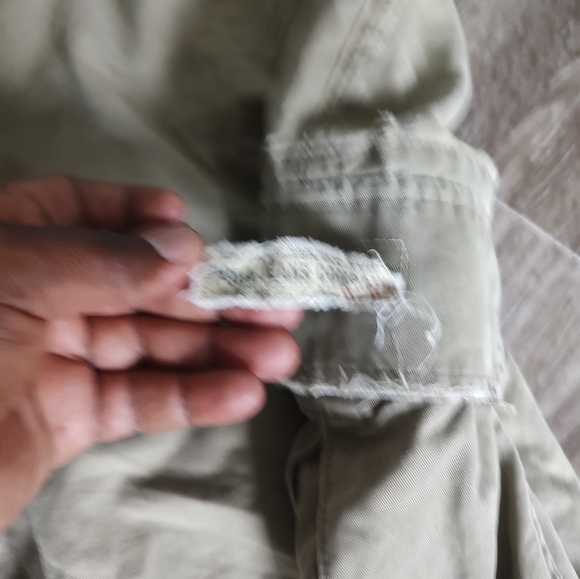 Mens polo jeans company camouflage camo distressed size 36 cargo - Picture 6 of 11